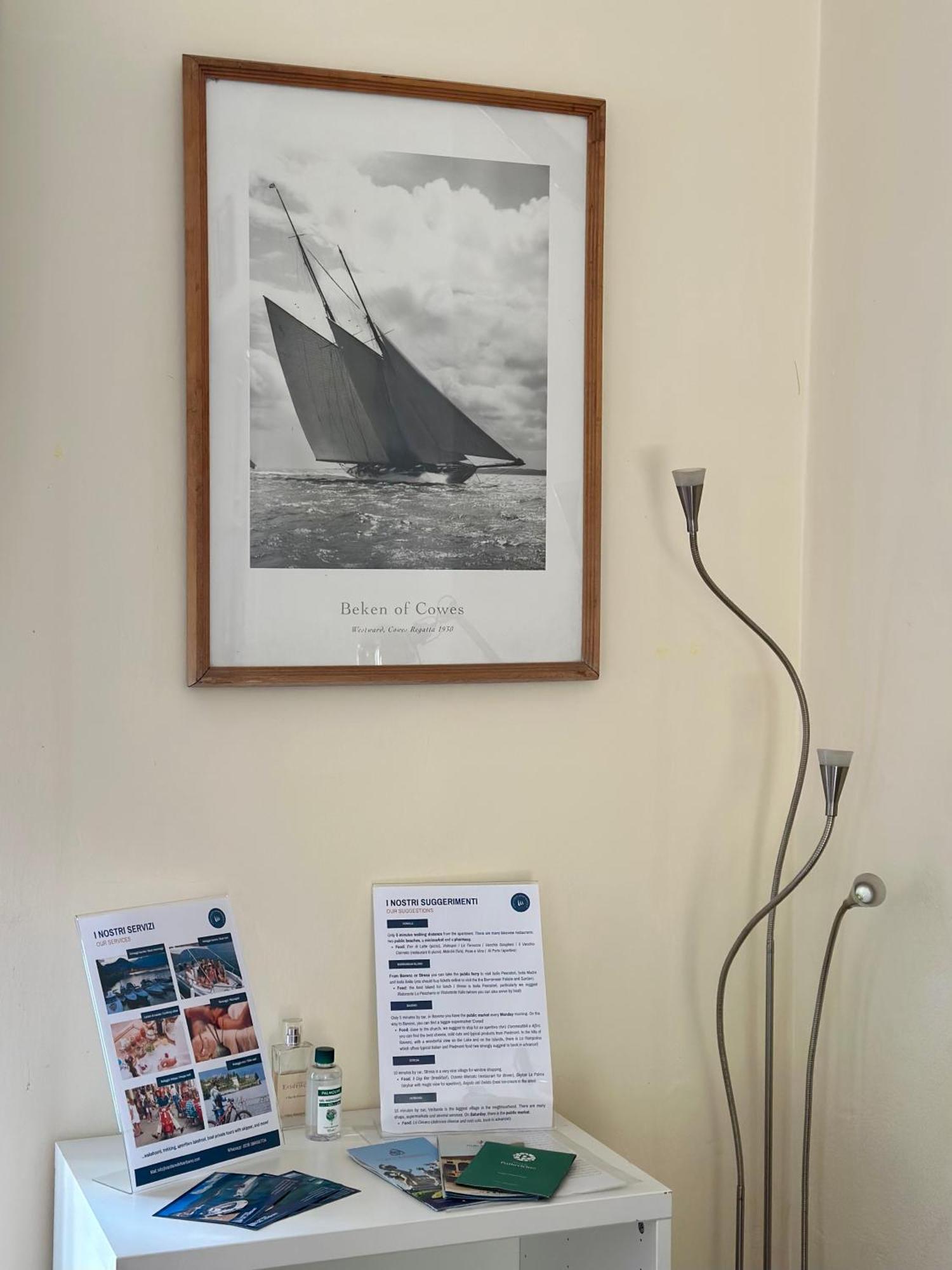 Feriolo Nautique Apartments 바메노 외부 사진
